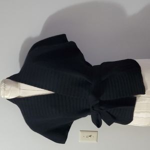 Hayden 100% Cashmere Cardigan Chunky knit Wrap Sweater XS